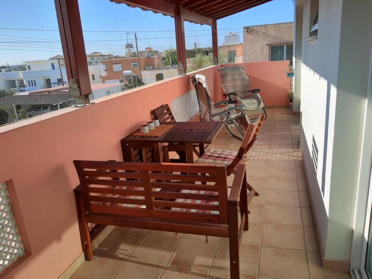 Larnaca Xylophagou 2-Bedroom Apartment With A Shaded Terrace Xylophaghou Dış mekan fotoğraf