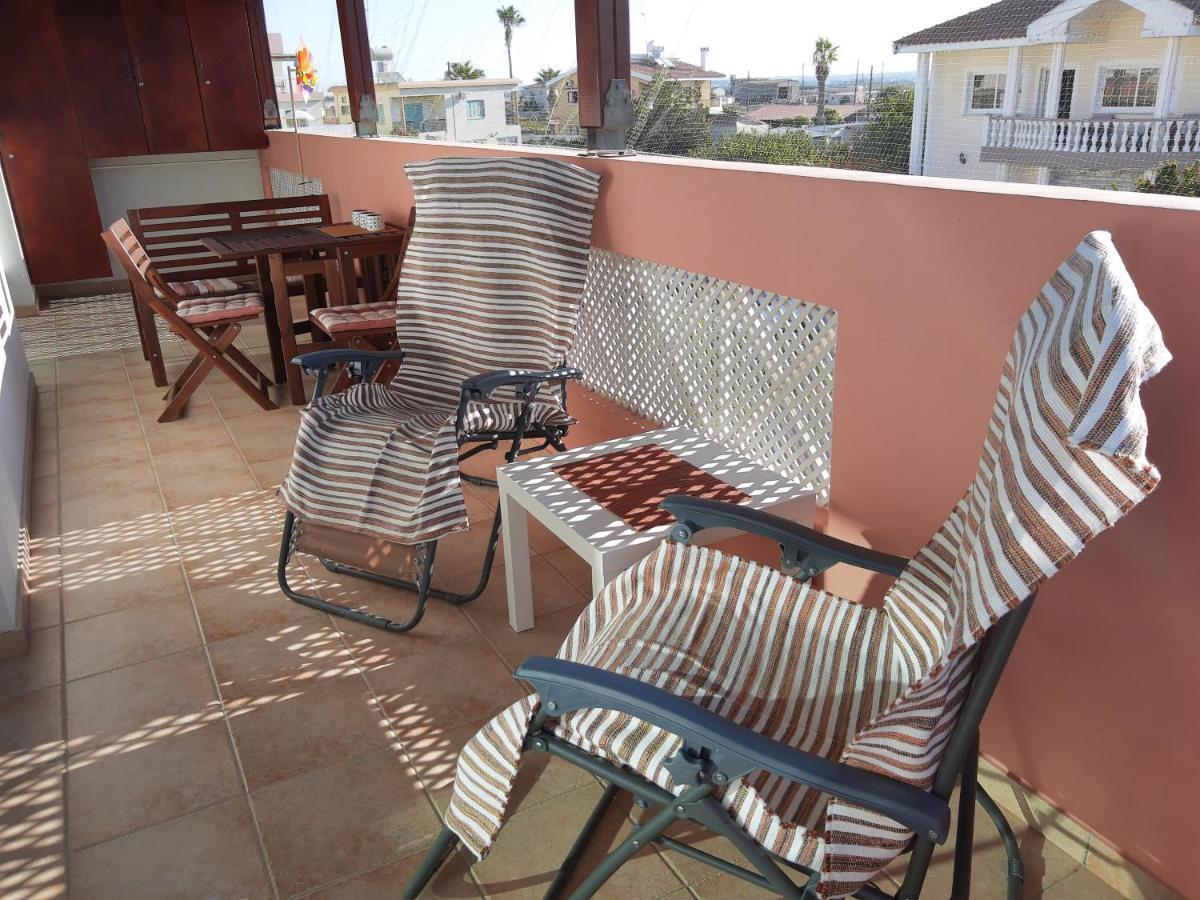 Larnaca Xylophagou 2-Bedroom Apartment With A Shaded Terrace Xylophaghou Dış mekan fotoğraf