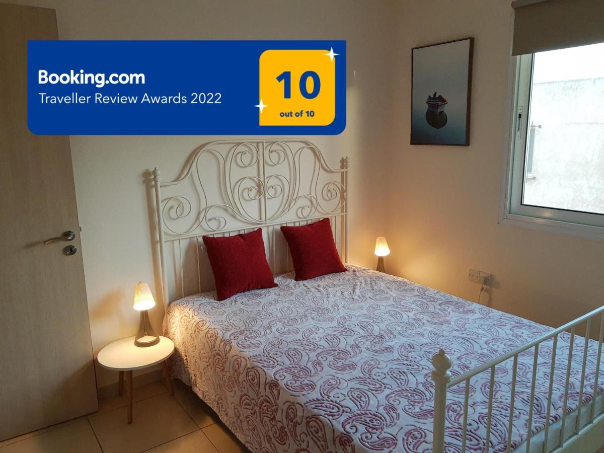 Larnaca Xylophagou 2-Bedroom Apartment With A Shaded Terrace Xylophaghou Dış mekan fotoğraf